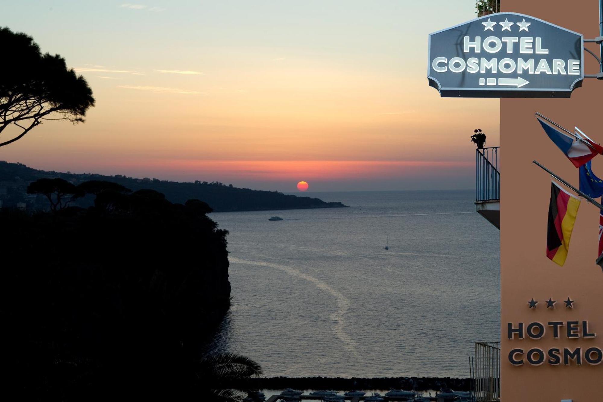 Hotel Cosmomare Piano di Sorrento Exterior photo