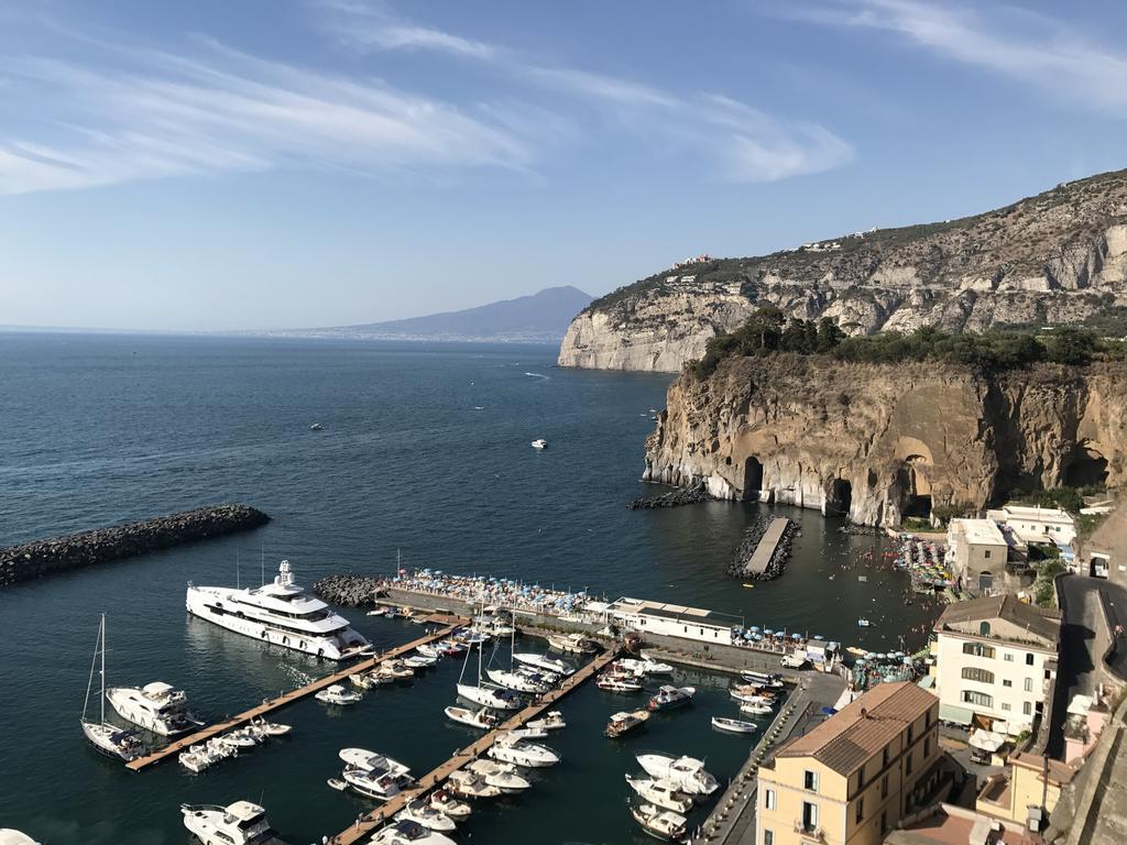 Hotel Cosmomare Piano di Sorrento Exterior photo